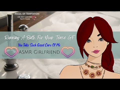 [ASMR Girlfriend]Caring For Your GF Tense Muscles[spicy][flirty][sweet][cute voice]