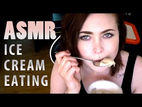ASMR 🍦 Ice Cream & Chit Chat 🍦 Licking/Eating/Whispering