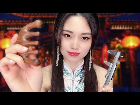 [ASMR] Chinese Face Adjusting