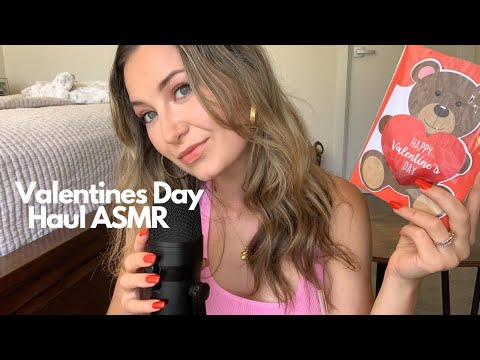 ASMR: TJMAXX Valentine's Day Haul (Slow and Relaxing)