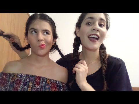 ASMR peinando a mi hermana (español MX)