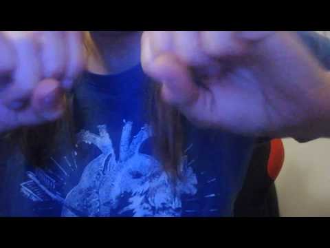 ASMR [1/3] HAND SOUNDS, SKIN SCRATCHING, HAND MOVEMENTS *no talking after intro*