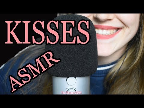 ASMR ♥ I can’t wait to KISS you ! ♥ Kisses ♥ Mouth Sounds♥