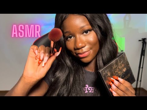 ASMR| Back To School Makeup 💄 (Personal Attention)