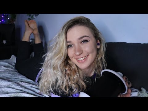 helping you sleep with relaxing sounds c: ASMR