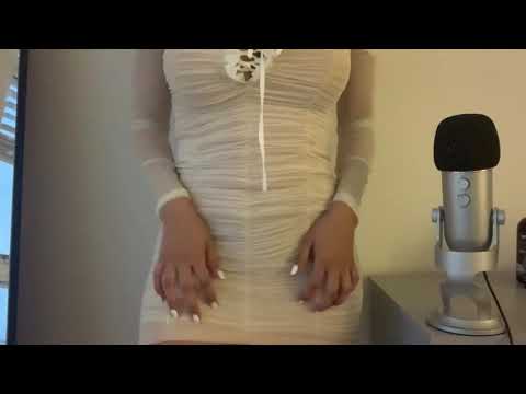 Dress - ASMR Whispering and Scratching