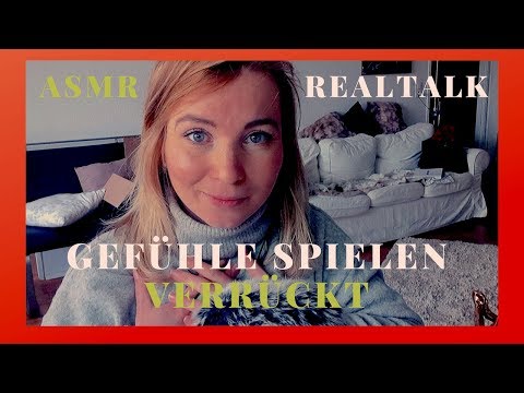 [ASMR] Monday Motivation Realtalk - Was tun, wenn meine Gefühle verrückt spielen? (german/deutsch)