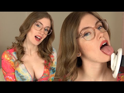 ASMR ~ What do I think about while Ear Licking ??