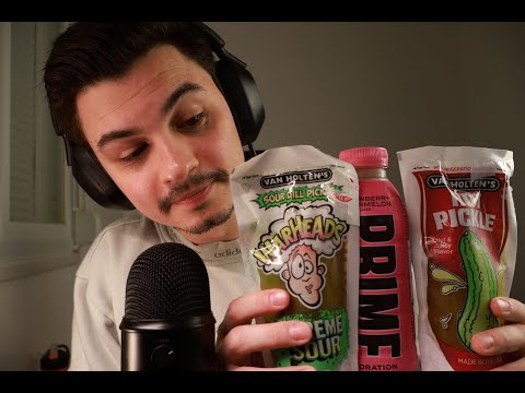 ASMR: Me and the Pickles - Crunchy Sounds