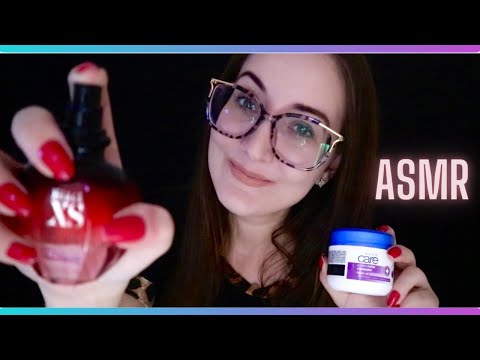 ASMR ATENÇÃO PESSOAL: MIMANDO E CUIDANDO DE VOCÊ - Massagem facial, carinho e presentes ♥️