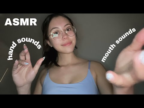 ASMR | Upclose Fast Hand & Mouth Sounds (Salt & Pepper, Visualizations, Pay Attention, & More, Lofi)