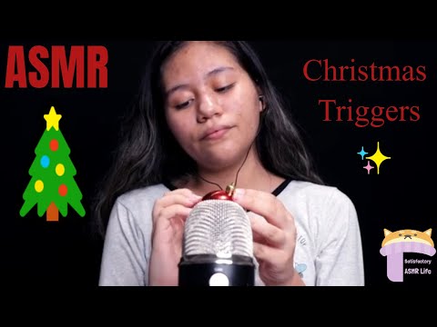 ASMR Christmas Triggers 🎄✨