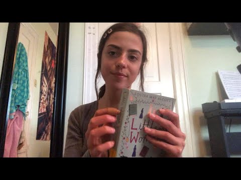 ASMR | getting you ready for bed + reading to you