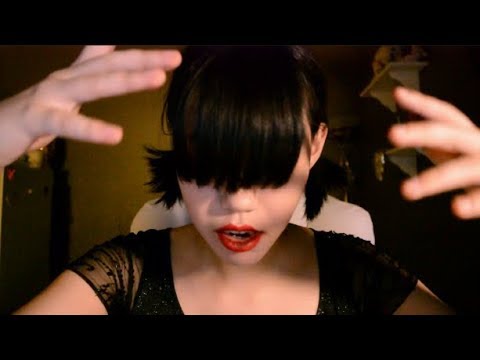 ASMR Role Play - Blind Vampire Does Her Best