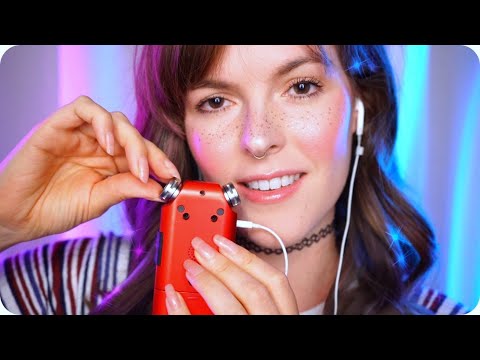 ASMR VERY Tingly ~SkSk~ with Tascam Tapping and Scratching for Tingles