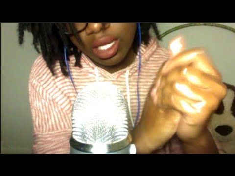 Hypnotic🌀Massage ASMR *personal attention & white noise*