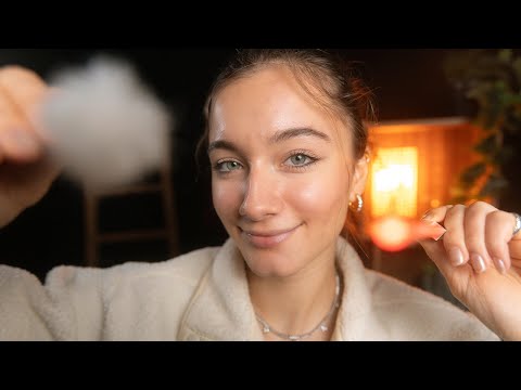 ASMR - Tracing Your Face!