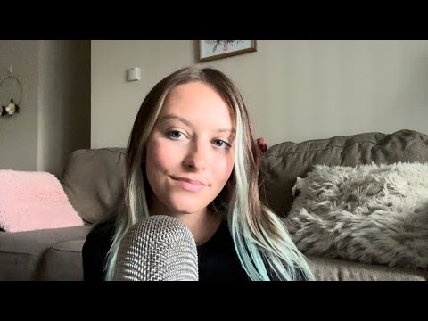 Doing Gina ASMR’s Favorite Triggers and Trigger Words!