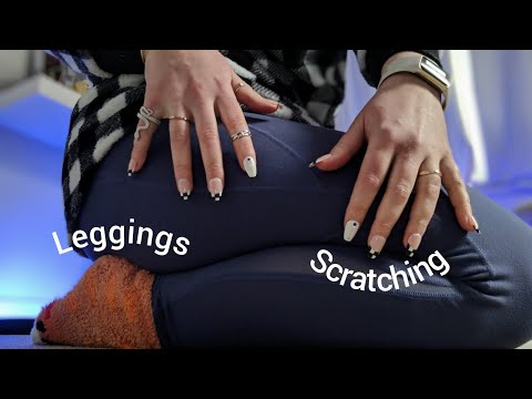 Leggings Scratching ASMR