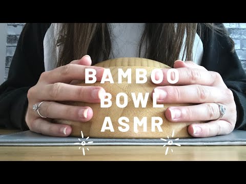 ASMR BAMBOO TAPPING & SCRATCHING | CELEBRATING 700 SUBSCRIBERS! 🥳💛