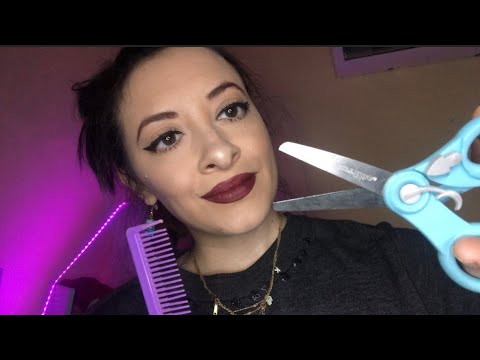 ASMR|Fast Aggressive HAIRCUT|Personal attention✂️