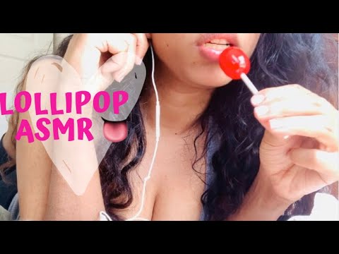 Indian Girl Lollipop Licking II ASMR