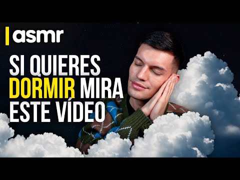 ASMR español atención personal para dormir meditación guiada