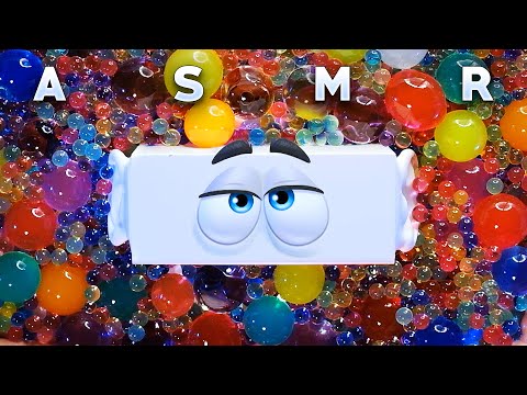 ASMR ORBEEZzZz Trigger Compilation to Help You Tingle, Sleep & Relax (NO TALKING)