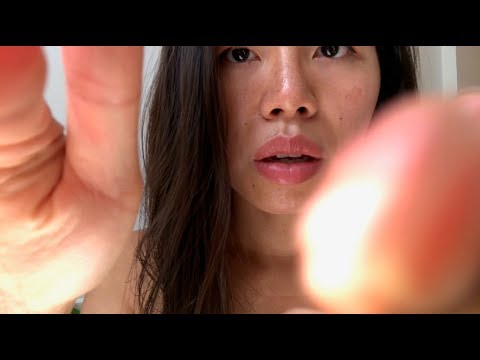 ASMR There's Something in Your Eye! "GET IT OUT/ Wipe It Away" Pinch + Pull, PLUCK (TIINGLY VISUALS)