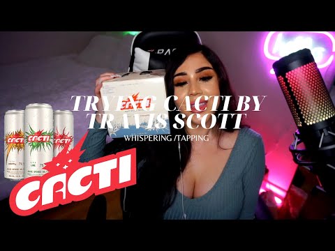 [ASMR] | Trying CACTI by Travis Scott