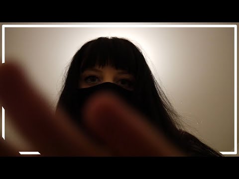eye contact + hand motions + assortment of tingles (asmr for the restless)