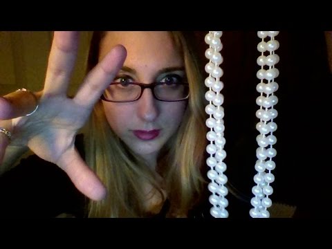 ASMR Whispered Hypnosis Role Play - Hand Movements, Repeated Words - Get your A$$ to sleep