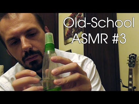 Old-School ASMR #3 | Just some traditional session