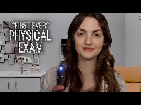 ASMR Doctor | Annual Physical Exam (but it's your first ever doctor's appointment)