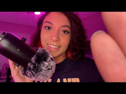 ASMR Unintelligible/Inaudible Whispers, Personal Attention, & Soothing Hand Movements