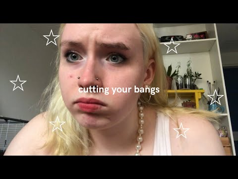 lofi asmr! [subtitled] cutting your bangs!