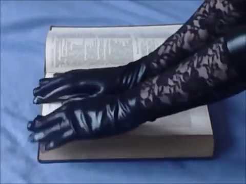 ASMR Tapping, Scratching and Page Flipping (With Gloves)