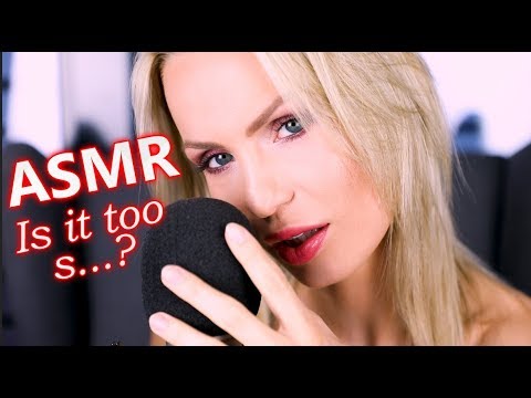 ASMR Is it too s...for you? Very sensual Mouth Sounds Breathing & Mic Scratching Hypnotic Whispering