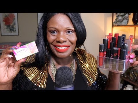 Trident Red Lipstick ASMR Collection