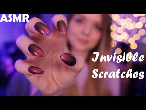 ASMR | Invisible Fluffy Scratches