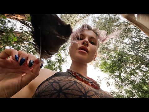 Lay Down & Relax with me, outdoors ASMR personal attention POV