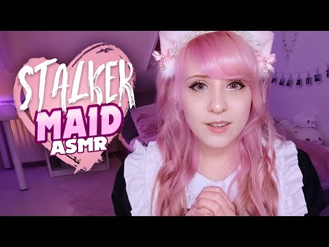 ASMR Roleplay - You Accidentally Hired Your STALKER as a MAID!
