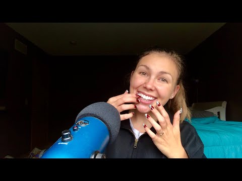 ASMR || TEETH + NAIL TAPPING 🦷💅🏼 ***highly requested*** (WHISPER)