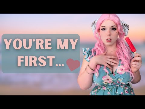 ASMR | Shy Succubus Confesses at the Beach (audio roleplay)(F4A))