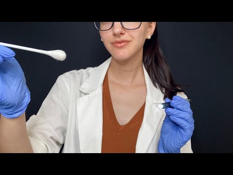 ASMR Ear Exam & Ear Cleaning l Soft Spoken, Personal Attention, Roleplay