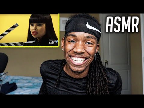 ASMR |**Reacting To BLAC CHYNA'S ASMR**