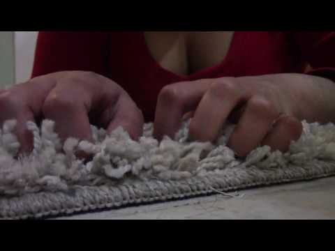 ASMR Hand Movement | carpet asmr relaxation With Jessica Tingles