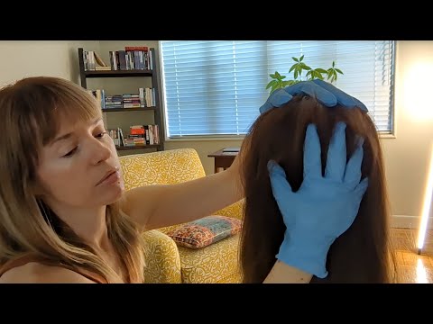 ASMR Hair Play and Scalp Sensitivity Appointment