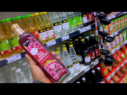 ASMR IN A SUPERMARKET 🛒 | African Grocery Store: Tapping, Scratching & Sorting Triggers