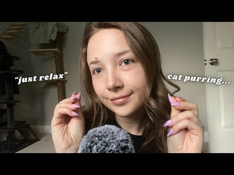 ASMR| Hand Sounds & Gentle Whispers ✨helping you relax✨
